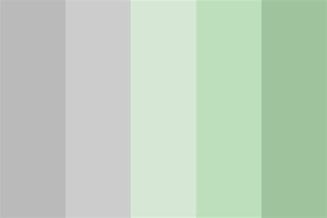 Dusty Garden Color Palette