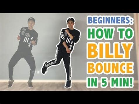 How To Do The Billy Bounce EASY (Step By Step For Beginners) | Basic ...