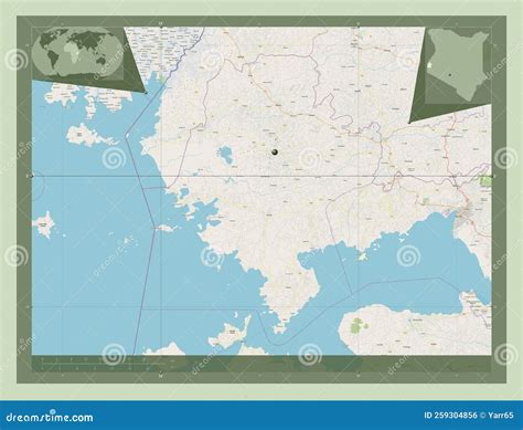 Siaya, Kenya. OSM. Capital stock illustration. Illustration of ...