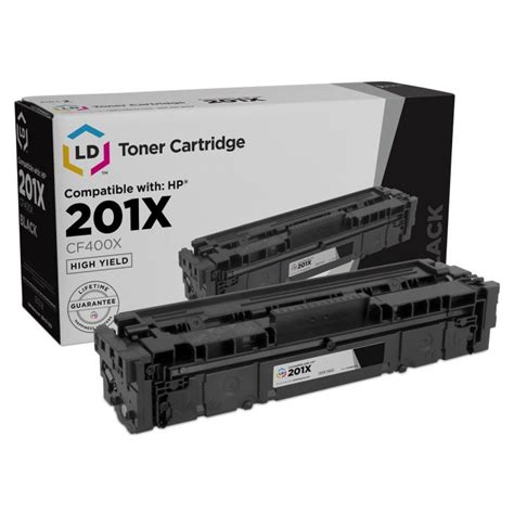 HP 201X Toner Black - Save 60% on Top-Rated Compatible CF400X Cartridges - 4inkjets