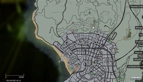 Gta 5 Tow Truck Location On Map