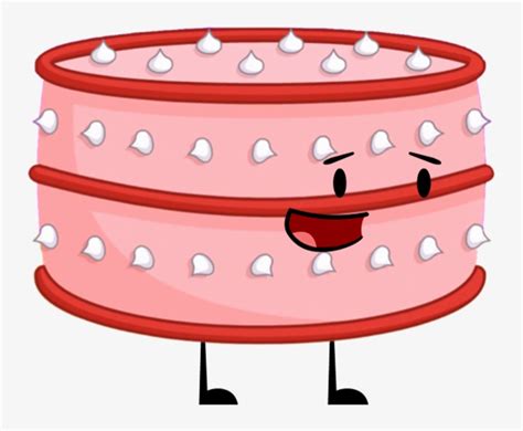 Bfdi Rainbow Cake