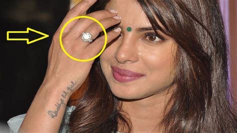 How Much Did Priyanka Chopra's Engagement Ring Cost? - YouTube