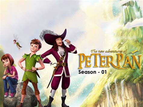 Prime Video: The New Adventures of Peter Pan - Season 1