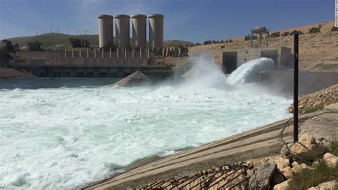 Inside the Mosul Dam: A disaster waiting to happen? - CNN.com