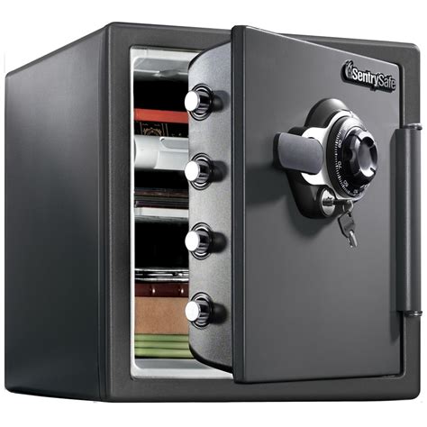 Shop SentrySafe Fire/Water Resistant 1.23-cu ft Combination Lock Residential Floor Safe at Lowes.com