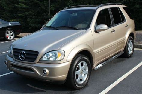 Buy used 2003 Mercedes Benz ML350 Sport M-Class AMG Styling OEM in ...