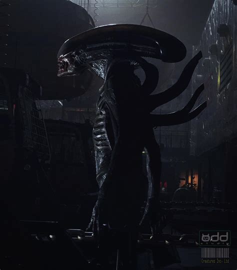 Alien Explorations: Alien Covenant: The xenomorph - a stripped-down ...