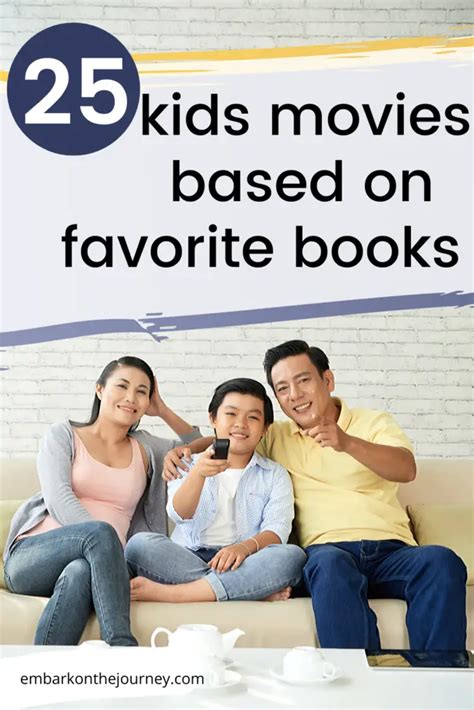 25 Kids Movies Based on Books