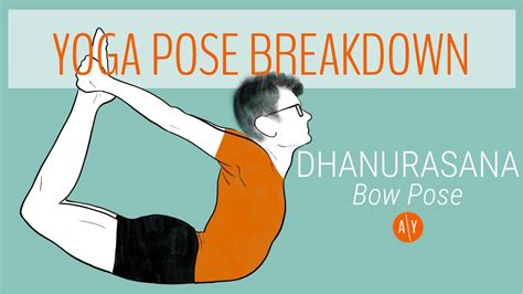 Yoga Pose Breakdown | Dhanurasana — Bow Pose | Adventure Yoga with ...