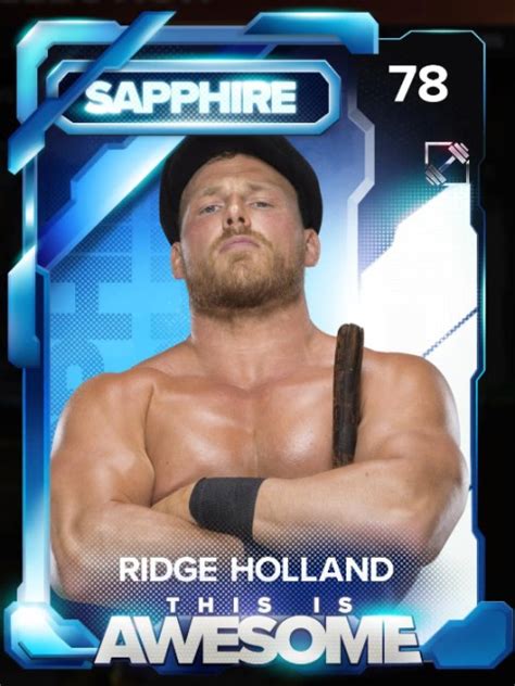 Ridge Holland | WWE 2K23 Roster