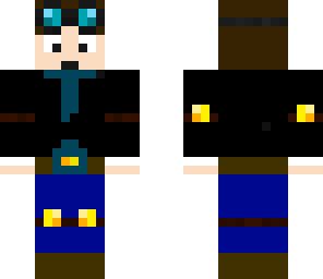 MY DESIGN OF DanTDM | Minecraft Skin