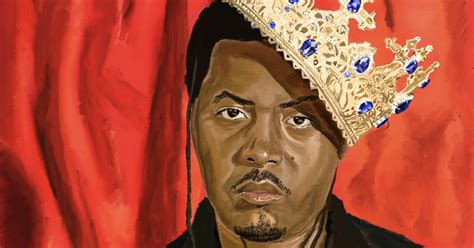 KINGS DISEASE 3 (Nas Album Cover Fan art) | The Dots