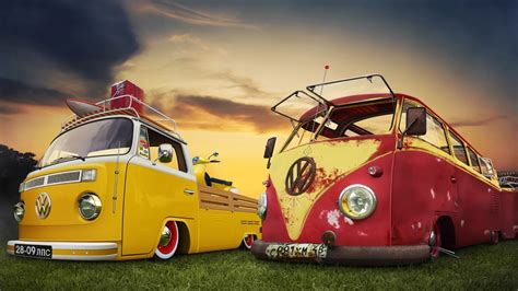 Campervan Wallpaper - WallpaperSafari