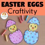 Easter Crafts | Easter Chick Craft | Easter Activities | Easter Egg ...