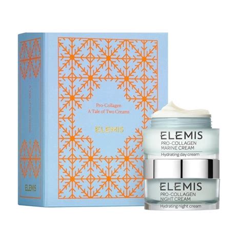 Elemis Pro-Collagen A Tale of Two Creams 2022 Gift Set