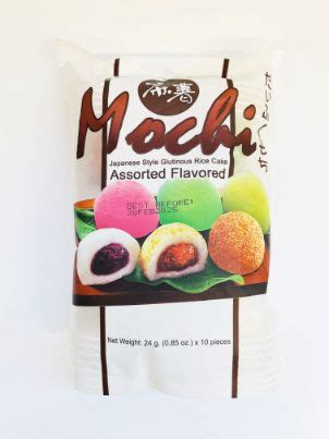 REGENT Mochi Japanese Style Glutinous Rice Cake Assorted Fl 8x240g Best Før:23.08.25 - Eurasiafood