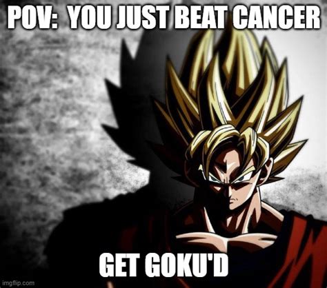 Goku stare Memes - Imgflip