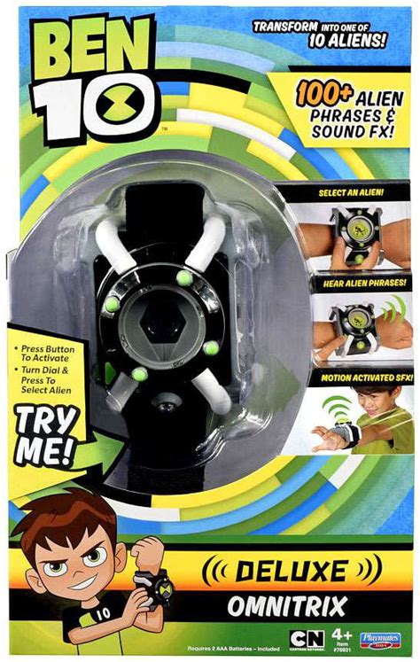 BEN 10 Deluxe Omnitrix - Walmart.com