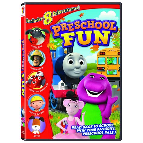 HIT Favorites: Preschool Fun DVD Review and Giveaway - Mom's Blog