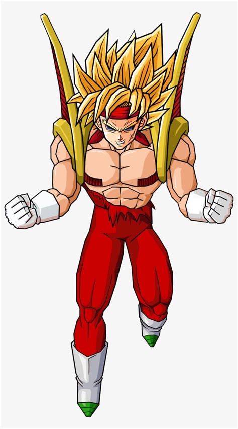 Dragon Ball Gt Baby Vegeta Transparent PNG - 900x1490 - Free Download on NicePNG