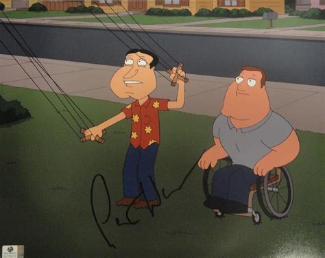 Patrick Warburton Autographed 11x14 Photo Family Guy Joe Swanson JSA ...