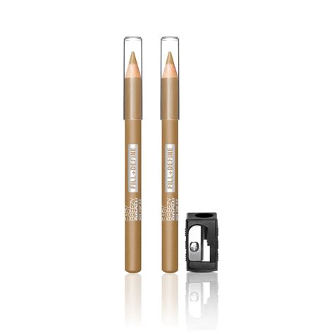 COVERGIRL Easy Breezy Fill + Define Eyebrow Pencil, Soft Blonde - Walmart.com - Walmart.com