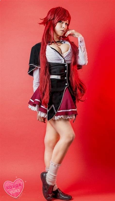 Clothing, Shoes & Accessories High School DxD Rias Gremory Cosplay ...