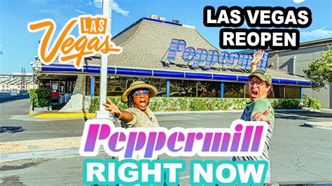 LAS VEGAS Reopen | The Famous PEPPERMILL Restaurant: Ultimate Las Vegas ...