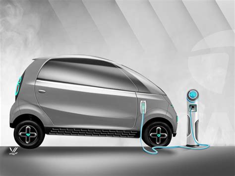 Tata Nano Electric called iNano EV concept with autonomous capability