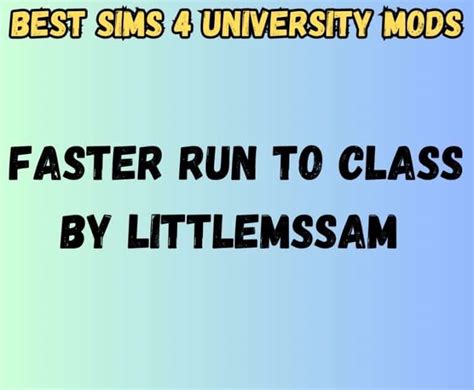 35+ Game-Changing Sims 4 University Mods For The Ultimate College ...