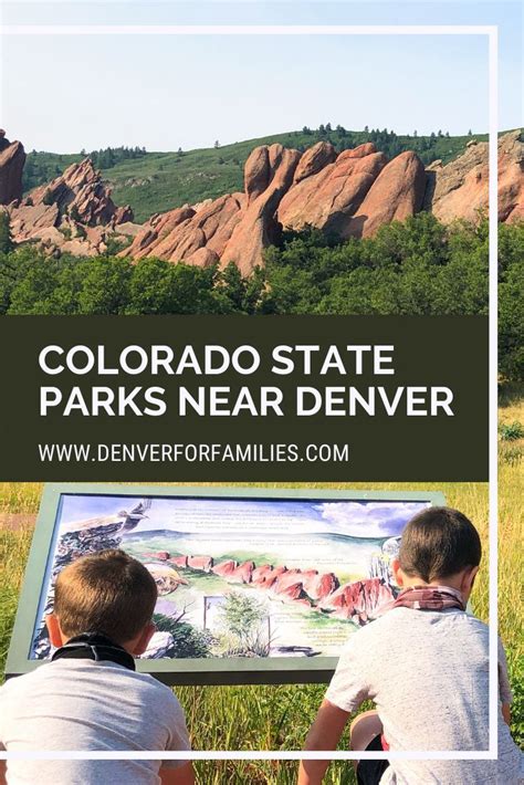 Colorado State Parks Near Denver in 2021 | Family adventure travel ...