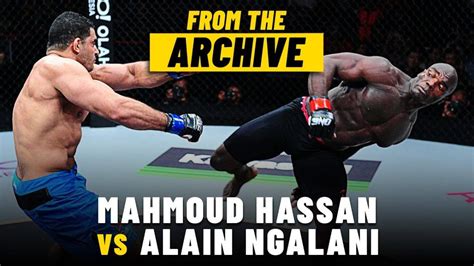 Alain Ngalani vs. Mahmoud Hassan | ONE Championship Full Fight ...