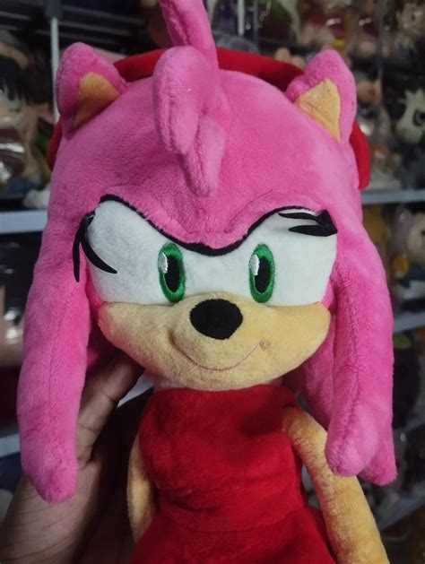 Rare Amy Sonic The Hedgehog Video Game Anime Plush Toy (Sega), Hobbies ...