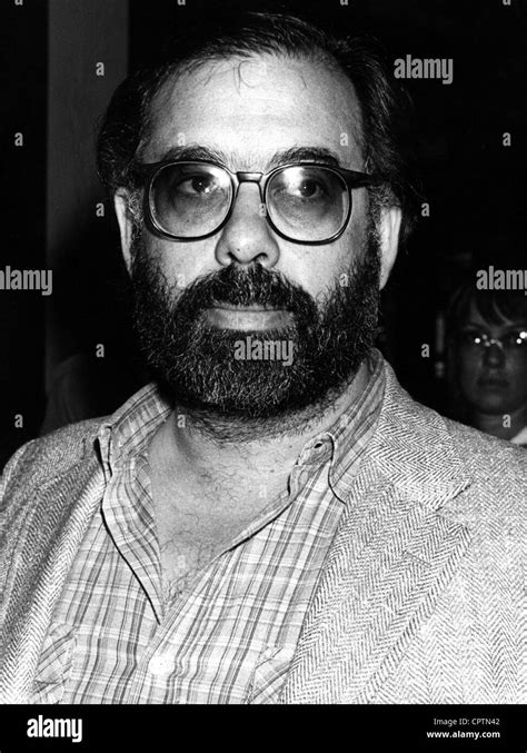 Coppola, Francis Ford, * 7.4.1939, US director, portrait, 1980s Stock Photo: 48486594 - Alamy