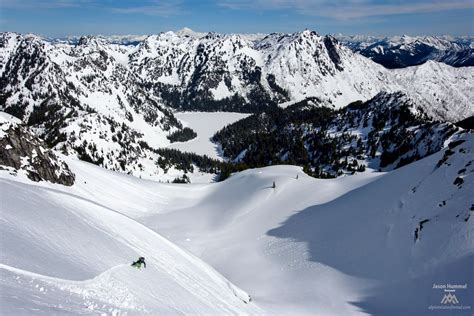 Ski Tours Around Snoqualmie Pass - Where is Kyle Miller?