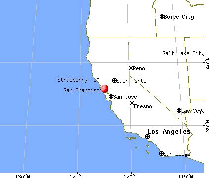 Strawberry, California (CA 94941) profile: population, maps, real estate, averages, homes ...