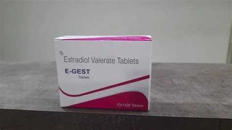 Estradiol Valerate Tablets, 28 Tab, Dose: 2 mg at Rs 497/stripe in ...