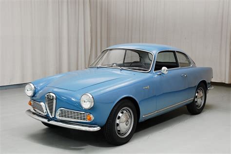 1960 Alfa Romeo Giulietta Sprint Coupe