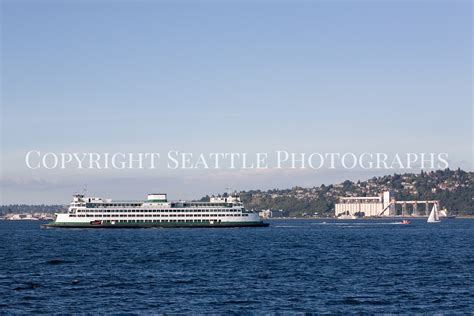 Ferry Boats - Seattle Photographs