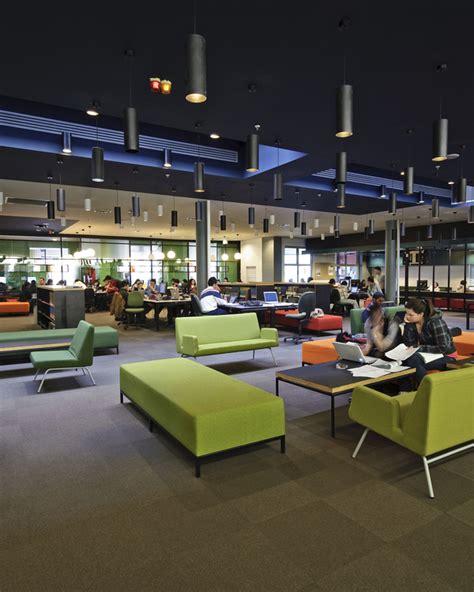 Deakin University Burwood Library | BowerBird