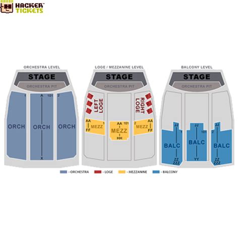 Barbara Mann Center Seating Chart – Two Birds Home