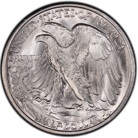 1945 Walking Liberty Half Dollar Values and Prices - Past Sales ...