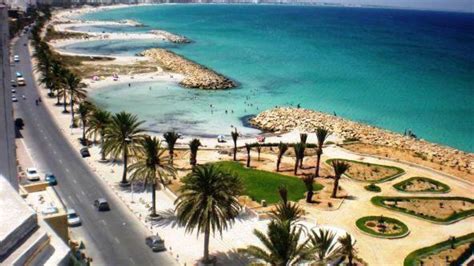 La Corniche à Mahdia : première plage écologique en Tunisie | Yaluna ...