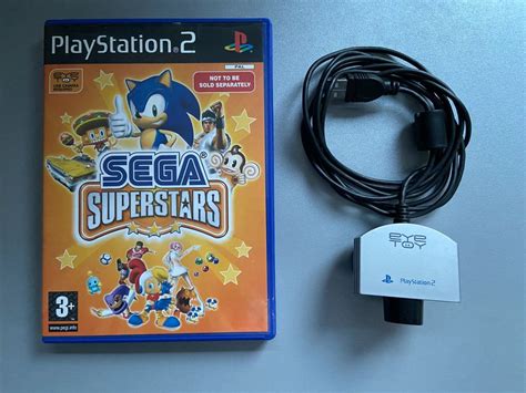 SEGA SuperStars + EyeToy PS2 | Kaufen auf Ricardo