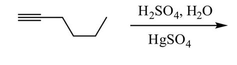 Solved H2SO4, H2O HgSO4 | Chegg.com