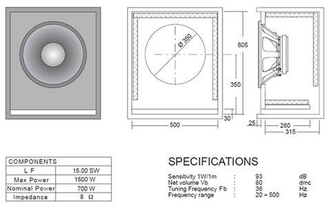 DIY Plans 15 Speaker Cabinet Plans PDF Download 16 000 woodworking | Speaker box design, Speaker ...