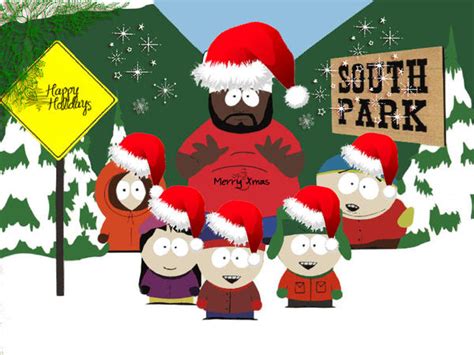 South Park Christmas by Mario162 on DeviantArt