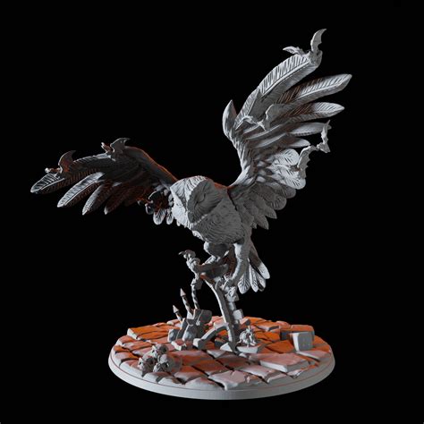 Giant Owl Miniature for Dungeons and Dragons, Pathfinder and TTRPGs ...