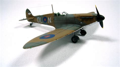 1/72 Airfix Spitfire Mk I - Supermarine - iModeler